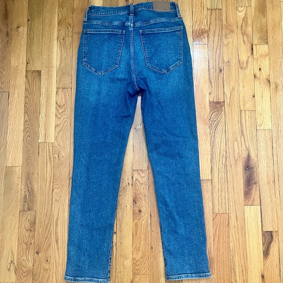 Madewell The Perfect Vintage Jean Size 26 Like New - Picture 2 of 12
